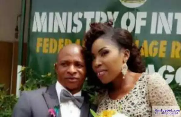 Photos: Yoruba Actress, Bimbo Success Weds Movie Director, Oscar In Lagos
